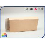 4C Print Foldable Paper Gift Box Matte Lamination Special Paper Customized for sale