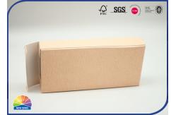 China 4C Print Customs Paper Folding Carton Box Eco Friendly Matte Lamination supplier
