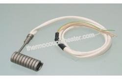 China 3*3 Industrial Injection Mould Hot Runner Coil Heaters With K J Thermocouple supplier