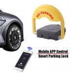 Mobile App Control Automatic Parking Lock DC 12V Bluetooth Gateway 4G SIM Card for sale