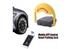 China Mobile App Control Automatic Parking Lock DC 12V Bluetooth Gateway 4G SIM Card supplier