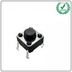 6*6 Tact Switch 4 Pin Copper Foot Copper Cover Vertical DIP Type For Remote Control for sale