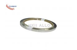 China Cold Rolled Width 100mm Nickel Plated Steel Strip supplier