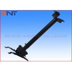 Video Projector Ceiling Mount Kit With Black Universal Mounting Catch Plate