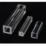 Polished Medicine Dia 200mm JGS2 JGS1 Quartz Tube for sale