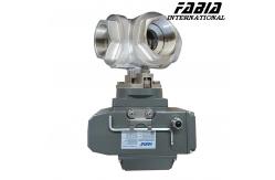 China Electric High Pressure 3 Way Ball Valve supplier