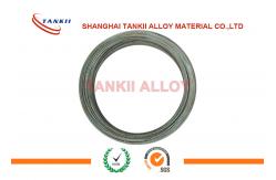 China 6-8mm Oxidized Fecral Resistance Heating Wire Cold Rolled High Resistivity supplier
