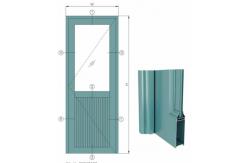 China Aluminum Window Profiles Factory Direct Supply Aluminium Casement Window Profiles supplier