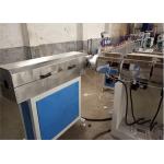 380v PVC Reinforced Pipe Twin Screw Extruder Machine , low noise