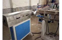 China 380v PVC Reinforced Pipe Twin Screw Extruder Machine , low noise supplier
