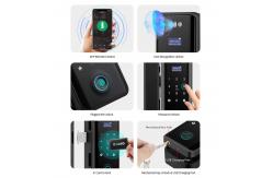 China Smart Access Control Digital Door Lock Tuya Face Recognition Door Lock supplier