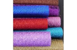China Home Decoration Organza Material Roll With 100Y Length supplier