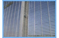 China Security Wire Mesh Fence Panels , Galvanized Welded Wire Mesh Thick Zinc Coating supplier