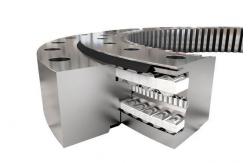China Slewing Ring Bearing And Cylindrical Roller Combined Slewing Bearing supplier