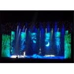 Static Scanning LED vision curtain P25 DIP 346  750mm x 600mm Module for sale