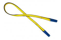 China Woven Pattern 1 3200 Lbs 2 Ply Flat Eye Web Sling supplier