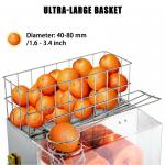 Electric Citrus Automatic Orange Juicer Machine , Juice Extractor