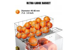 China Full Automatic Electric Commercial Fruit Juicer Machines , Juice Extracting Machine supplier