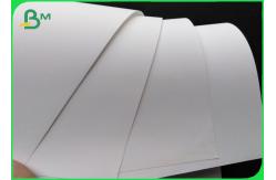 China Smooth & Waterproof Plain White Stone Paper 140um Sheet & Roll supplier