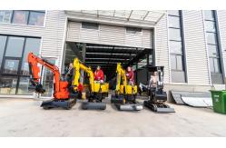 China Mini Hydraulic Excavator manufacturer