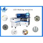 LED light Lens mounting PCB processing pick and place machine 45000CPH 12 Heads for sale