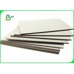 A4 A3 Laminated Greyboard For Note Pads 1.5mm 2mm Hard Stiffness
