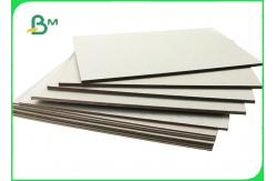 China A4 A3 Laminated Greyboard For Note Pads 1.5mm 2mm Hard Stiffness supplier