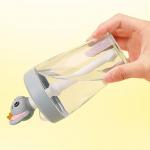 Tritan Silicone Straw Water Bottle for sale