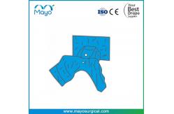 China TUR Procedure Surgical Urology Drape With Finger Cot supplier
