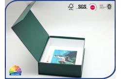 China Plain Printed Magnetic Closure Flap Paper Cardboard Gift Boxes With Hinged Lid supplier
