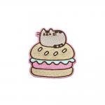 Applique Iron On Embroidered Patches Cute Love Heart For Clothes