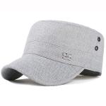 Custom Made Round Military Cadet Cap Army Military Hats With Embroidered Logo