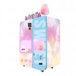 Electric Automatic Cotton Candy Floss Vending Machine  Commercial for sale
