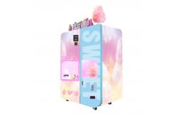 China Cotton Candy Machine Maker Commercial  Cotton Candy Vending Machine Cotton Candy Floss Machine supplier