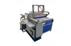 China Notebook Case Maker Semi Automatic Book Hardcover Making Machine NB-800 supplier