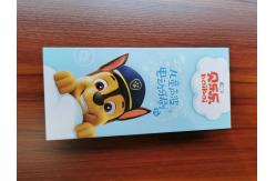 China Sturdy Rectangle Cardboard Packaging Boxes Spot UV Coating 1200gsm supplier