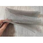 Width 30m Flat Bed Knitted Wire Mesh Stainless Steel Gi Packing In Wooden for sale