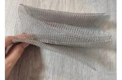 China Width 30m Flat Bed Knitted Wire Mesh Stainless Steel Gi Packing In Wooden supplier
