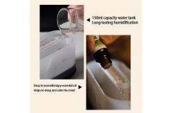 China Tranquil Flame Humidifier Bluetooth Remote LED Aromatherapy Customized 150ml supplier
