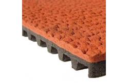 China IAAF Certificate Synthetic Athletic Track Prefabricated System For School supplier