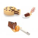 Smooth Surface Plastic Cake Server , No Messy Pizza Shovel Spatula For Pie Slice for sale