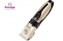 China Ultra Quiet LCD Indication 4.5w Pet Hair Shaver supplier