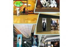 China P3 Portable Led Advertising Board , RGB SMD 2121 Led Mirror Poster supplier