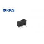 10,000 Cycles Micro Momentary Switch , explosion proof 3 Pin Micro Switch for sale
