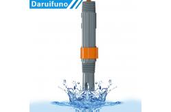 China Long Life 12pH Online Ph Sensor With KCl Solid Gel Double Junction supplier