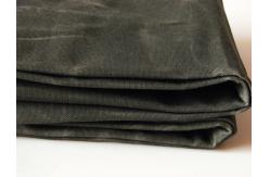 China 18OZ Dyed Waxed Cotton Canvas / Heavy Cotton Fabric For Big Backpack supplier