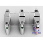 Slim Rfid Dual Full Height Turnstile Gate Access Control Barrier System for sale