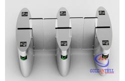 China Slim Rfid Dual Full Height Turnstile Gate Access Control Barrier System supplier