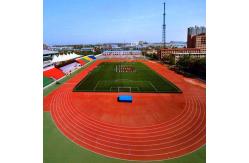 China Abrasion Resistance Synthetic PU Jogging Track Flooring Material supplier