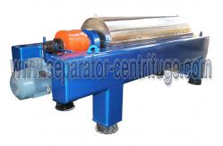 China High Efficient Model Sludge Dewatering Complete Decanter Centrifuge Equipment supplier